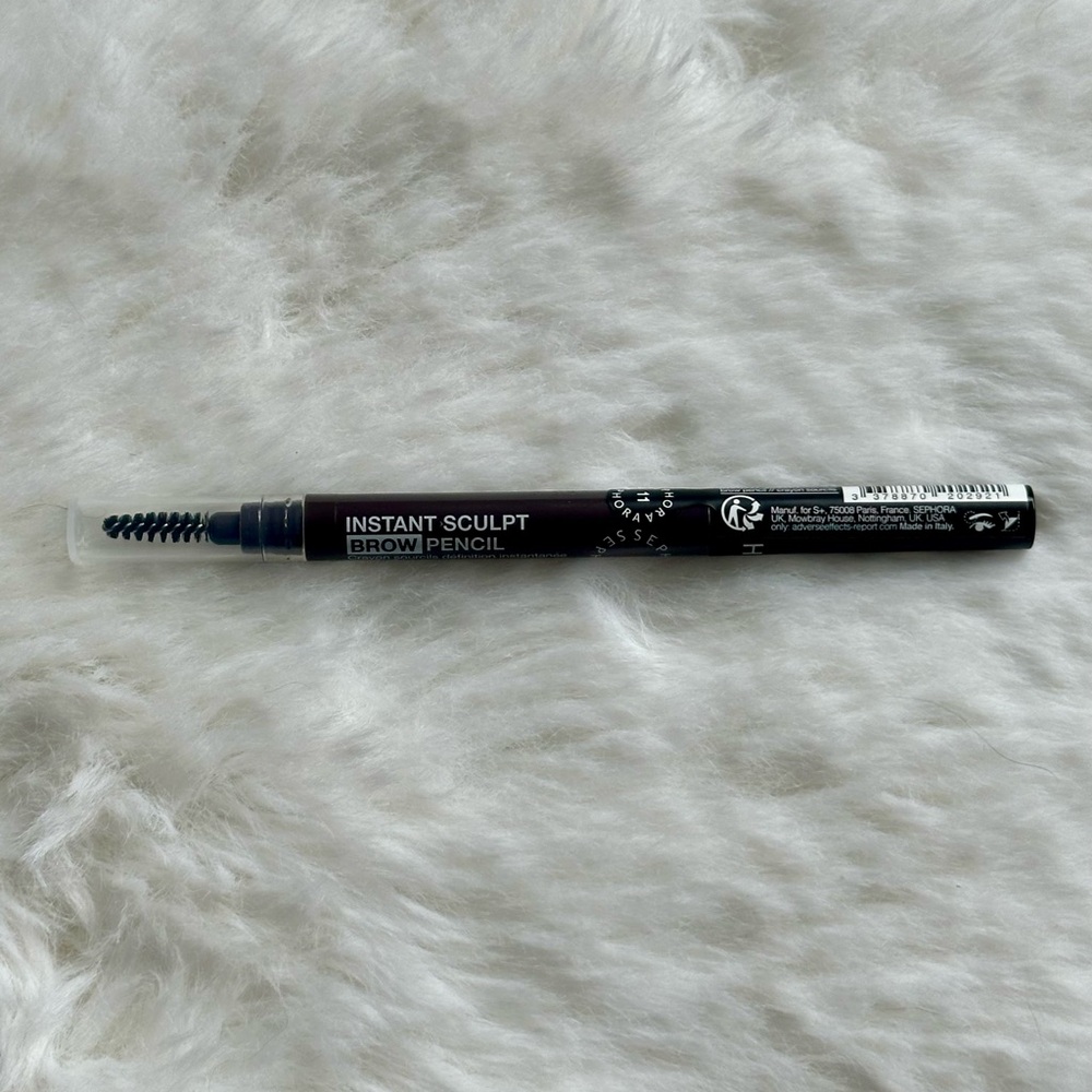 Sephora Instant Sculpt Brow Pencil - Ebony
